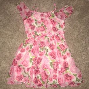 Floral dress